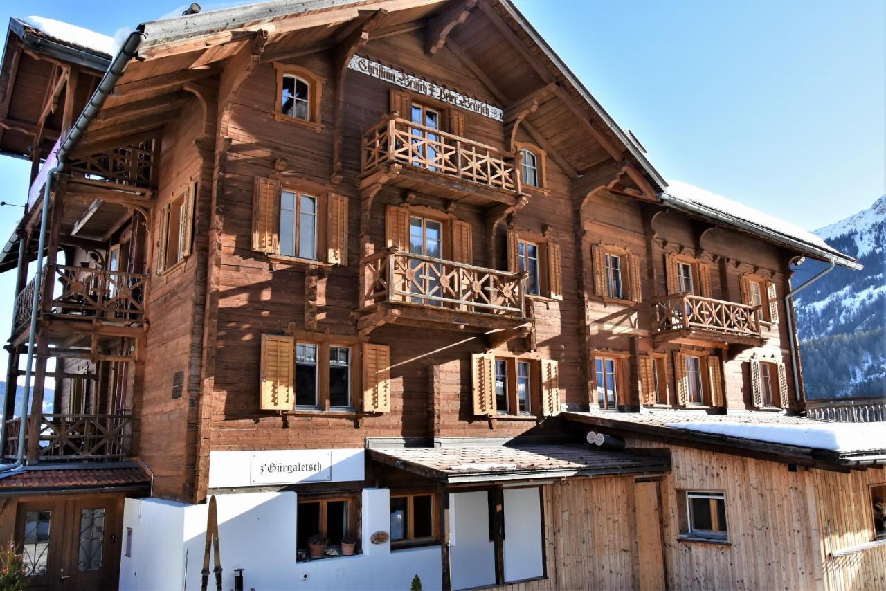 The Alpina Mountain Resort ทีแอร์ทสเชิน ภายนอก รูปภาพ