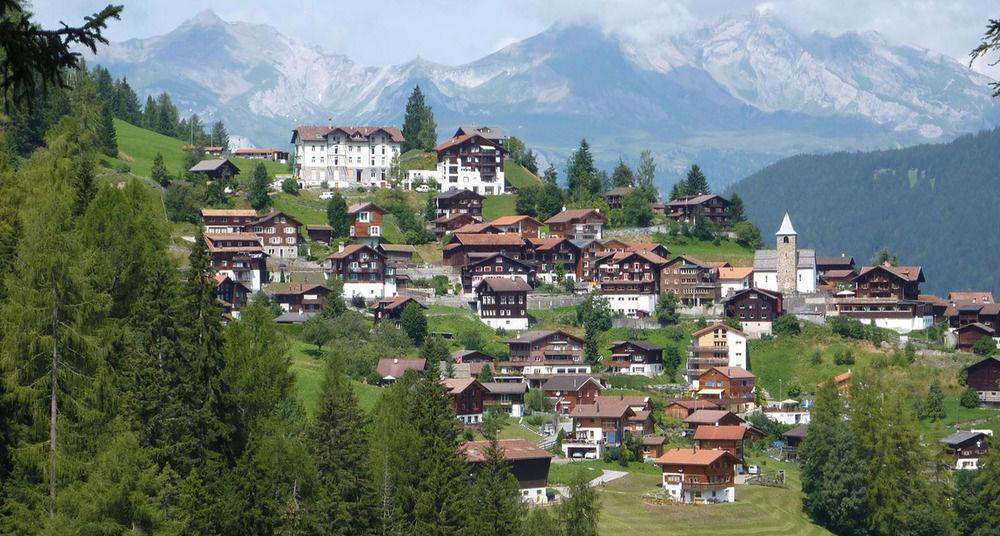 The Alpina Mountain Resort ทีแอร์ทสเชิน ภายนอก รูปภาพ