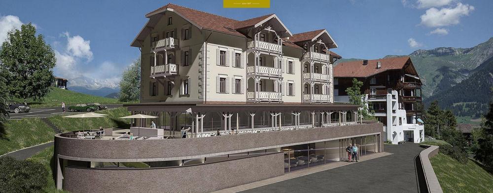 The Alpina Mountain Resort ทีแอร์ทสเชิน ภายนอก รูปภาพ
